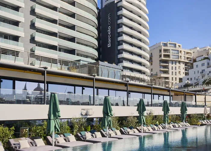 Hotel Barcelo Fortina Malta Sliema